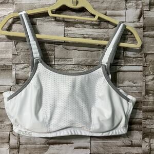 Glamorise Sports Bra Womens 40B High Impact Adjustable Strap Underwire Support